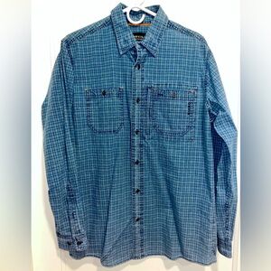 Orvis Men’s Button up long sleeve medium